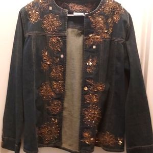 Chicos Jean jacket
